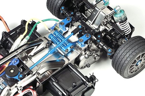 Tamiya M05 Ver.II Pro Chassis #58593 Front