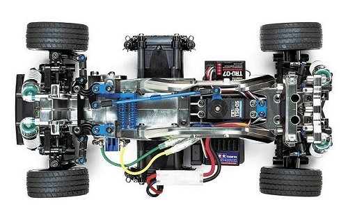 Tamiya M05 Ver.II Pro Chassis #58593 Plan