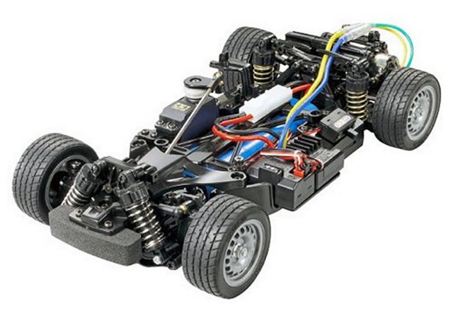 Tamiya M06 Chassis