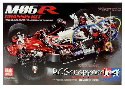 Tamiya M06R Chassis #84312