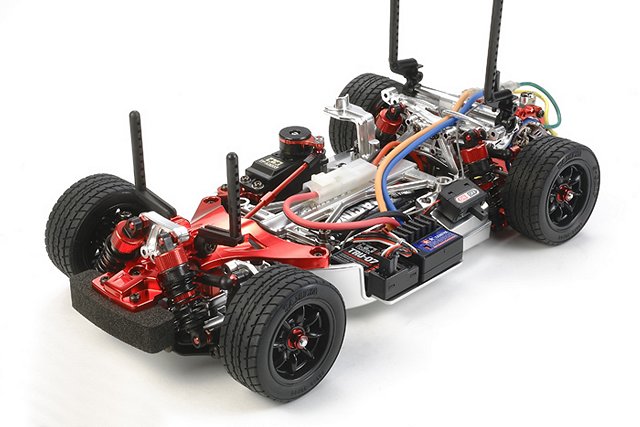 Tamiya M06R - #84312 - 1:10 Electric Model Touring Car Chassis