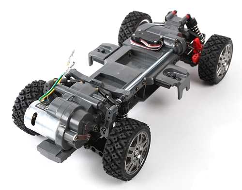 Tamiya MF-01X Chassis