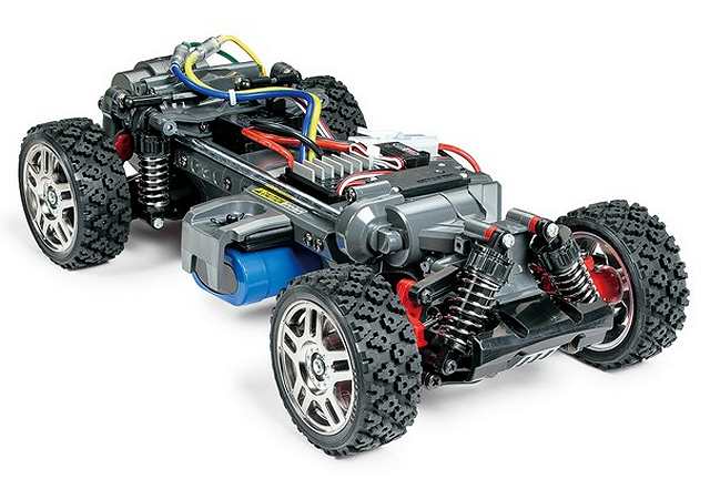 Tamiya MF-01X Chassis