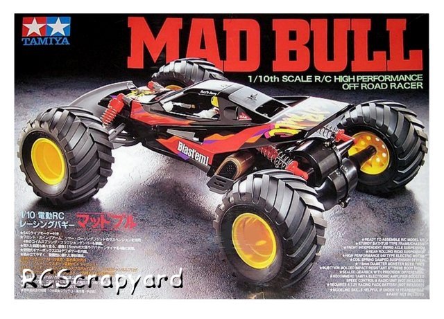 Tamiya Mad Bull - #58205