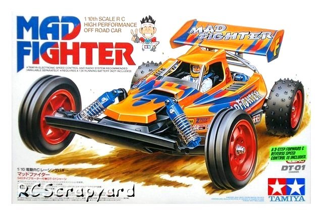 Tamiya Mad Fighter - #58275 DT01