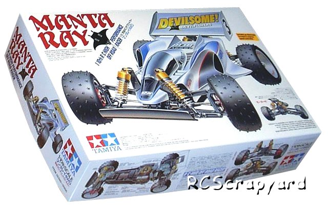 Tamiya Manta Ray - #58360 DF01