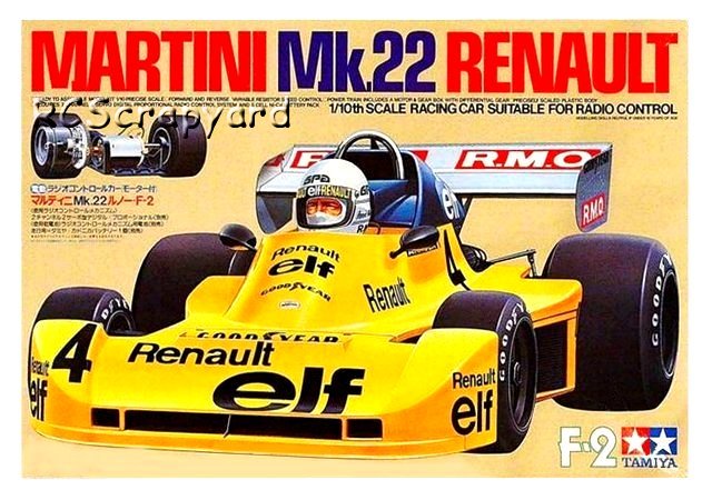 Tamiya Martini Mk22 Renault - #58014