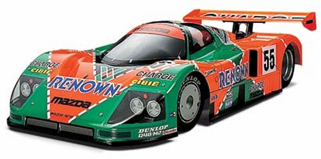 Tamiya Mazda-787B