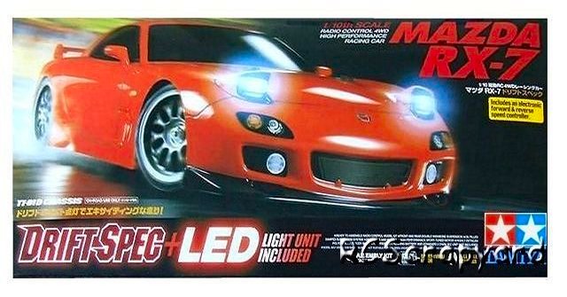 Tamiya Mazda RX-7 Drift Spec - #58388 TT01D