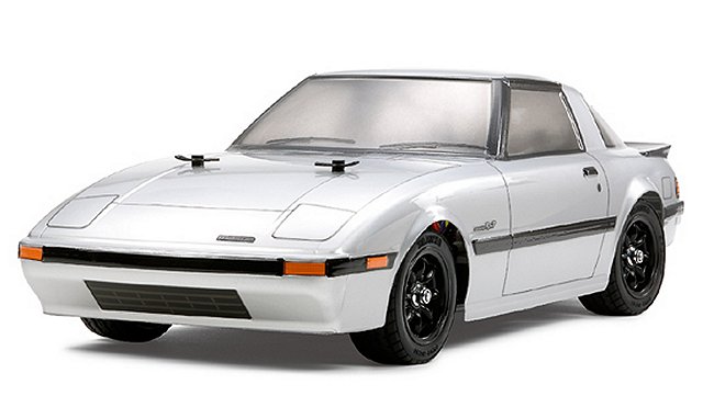 Tamiya Mazda RX-7 - #58493 M-06 - 1:10 Electric RC Touring Car