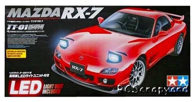 Tamiya Mazda RX 7 - #58382 TT01