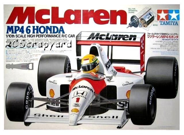 Tamiya McLaren MP4/6 Honda - #58104 F102