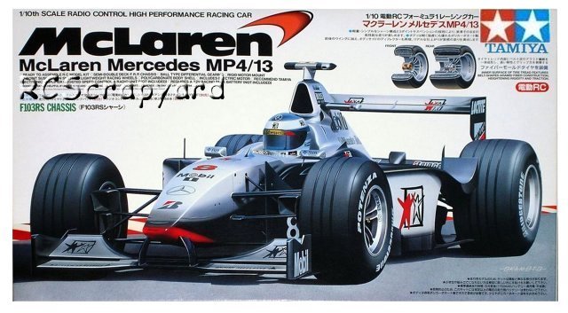 58235 • McLaren Mercedes MP4/13 • F103RS • (Archivo de Radiocontrolados) • RCScrapyard.