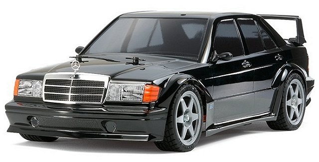 Tamiya Mercedes 190E 2.5 Evo II - #58491 TT-01 - 1:10 Eléctrico RC Turismos