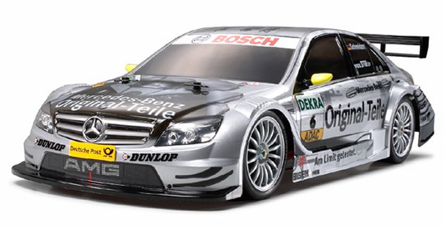 Tamiya Mercedes-AMG-DTM-C-Class-2008-Original-Teile