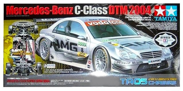 Tamiya Mercedes Benz C-Class DTM 2004 - #58350 TA05