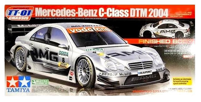 Tamiya Mercedes Benz C-Class DTM 2004 - #58341 TT01