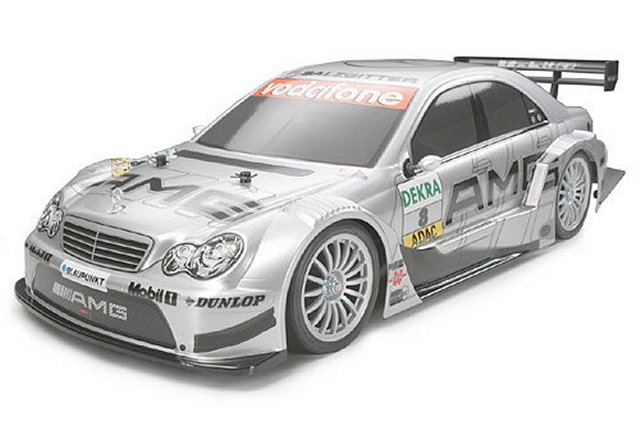 Tamiya Mercedes Benz C-Class DTM 2004