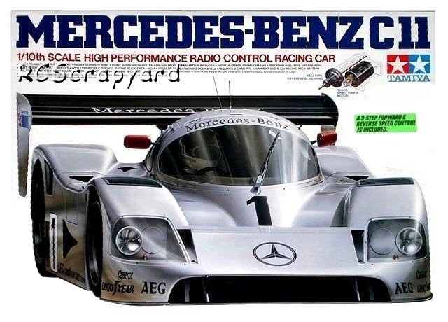 Tamiya Mercedes-Benz-C11 - #58088 Group-C