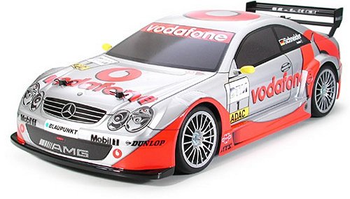 Tamiya Mercedes Benz CLK DTM Team Vodafone