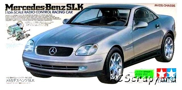 Tamiya Mercedes Benz SLK - #58202 M-02L