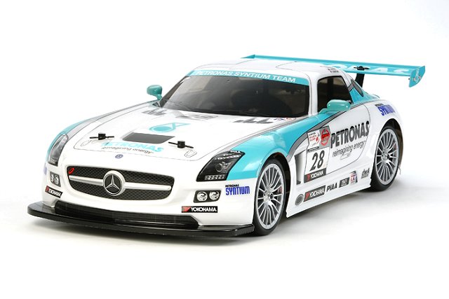 Tamiya Mercedes Benz SLS AMG GT3 - #58561 - TA06 1:10 Electric Model Touring Car