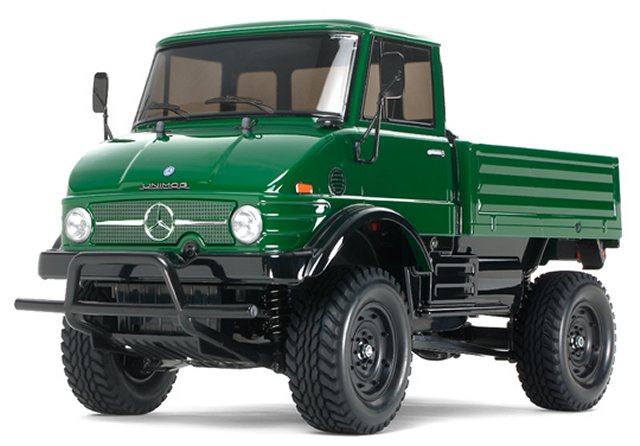 Tamiya Mercedes-Benz Unimog