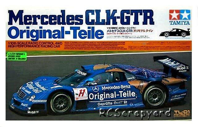 Tamiya Mercedes CLK-GTR Original-Teile - #58244 TL01