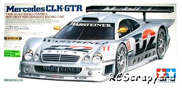 Tamiya Mercedes-CLK-GTR - #58214 TA-03R