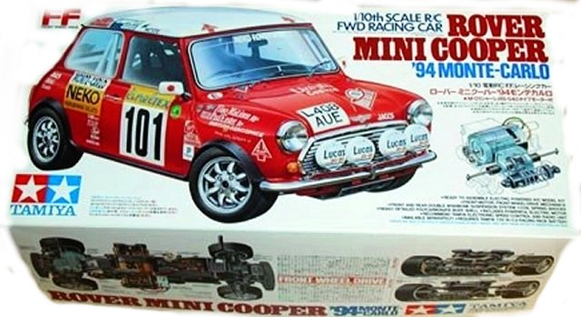 Tamiya Rover Mini-Cooper-94-Monte-Carlo - #58163 M-01