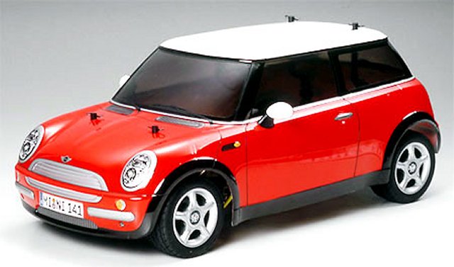 Tamiya Mini-Cooper-M-03L