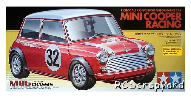 Tamiya Mini Cooper Racing - #58438 M05