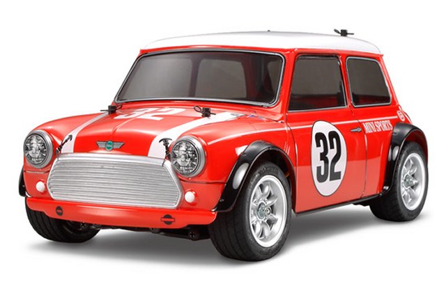 Tamiya Mini Cooper Racing M05