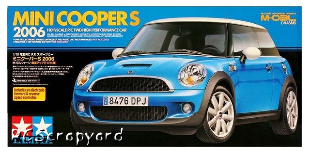Tamiya Mini Cooper-S 2006 - #58400 M-03L