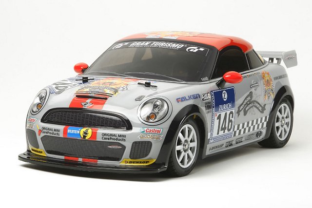 Tamiya Mini JCW Coupe - #58520 M-05 long wheelbase