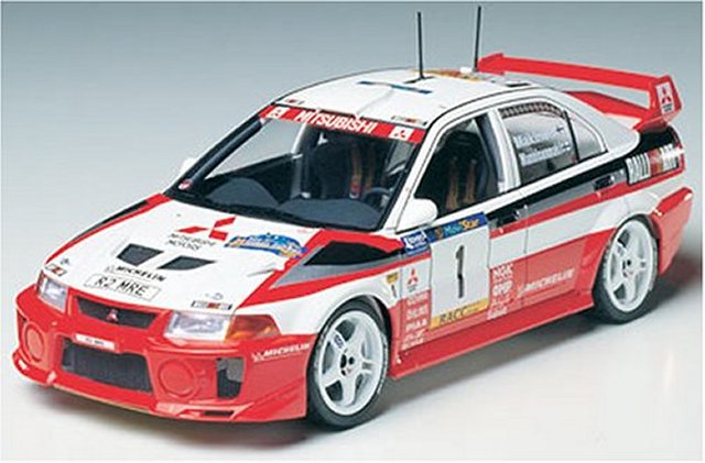 Tamiya Mitsubishi-Lancer-Evo