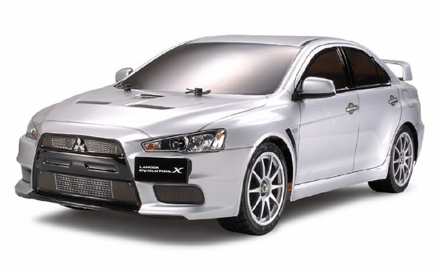 Tamiya Mitsubishi Lancer Evolution X