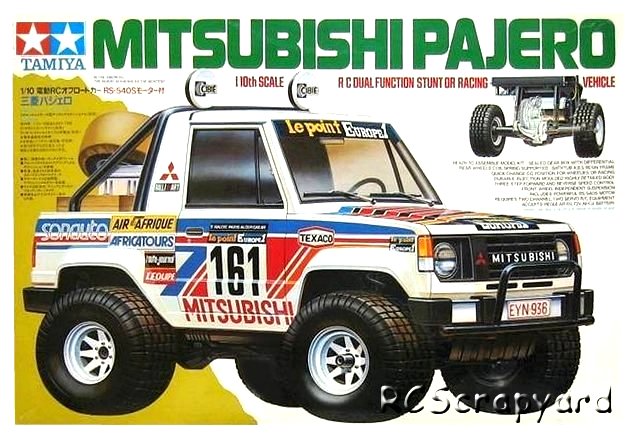 Tamiya Mitsubishi Pajero - #58044