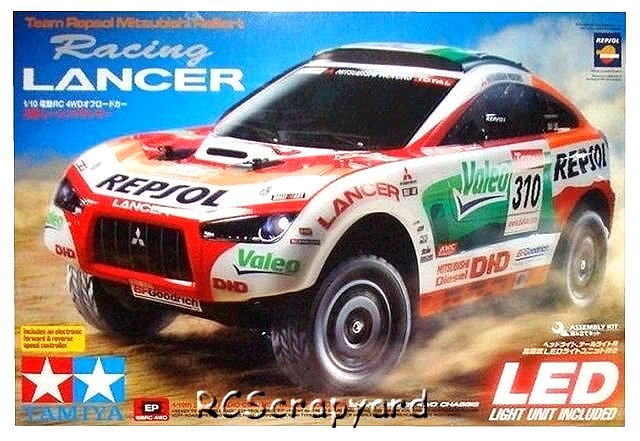 Tamiya Mitsubishi Racing Lancer - #58421 DF-01