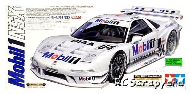 Tamiya Mobil 1 NSX - #58220 TA03R