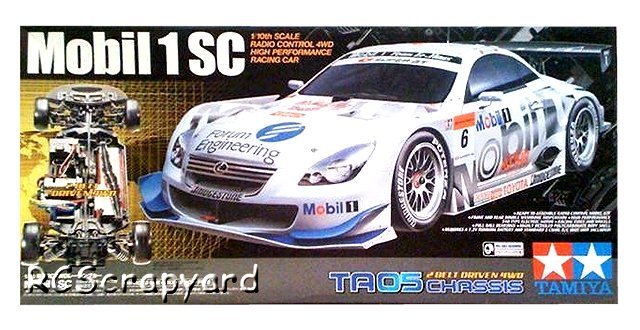 Tamiya Mobil 1 SC - #58375 TA05