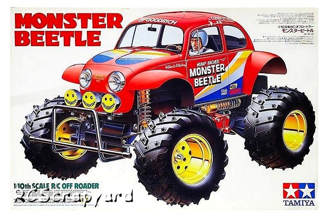 tamiya monster beetle for sale