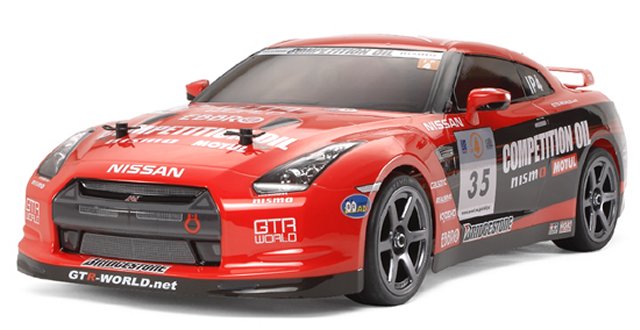 Tamiya Motul-NISMO-GT-R