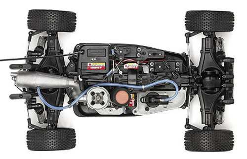 Tamiya NDF-01 Chassis