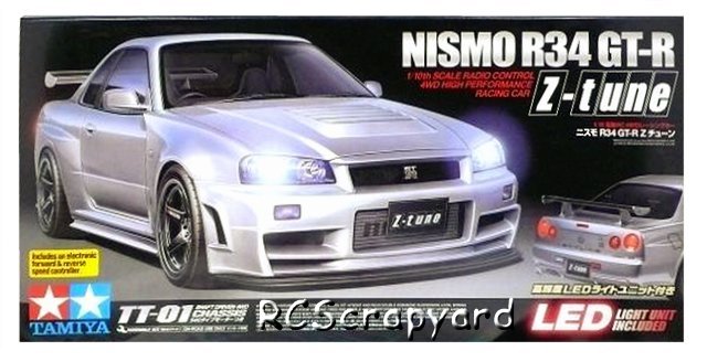 Tamiya Nismo R34 GT-R Z-Tune - #58364 TT01