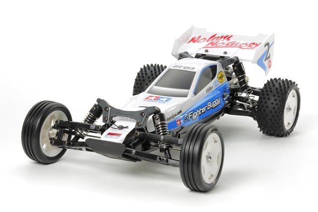 Tamiya Neo Fighter Buggy - DT-03 #58587