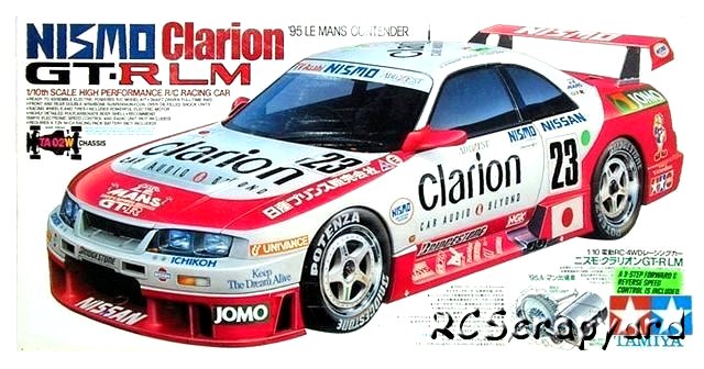 Tamiya Nismo Clarion GT-R LM - #58165 TA02W