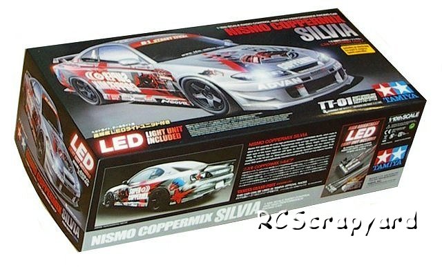 Tamiya Nismo Coppermix Silvia - #58373 TT01