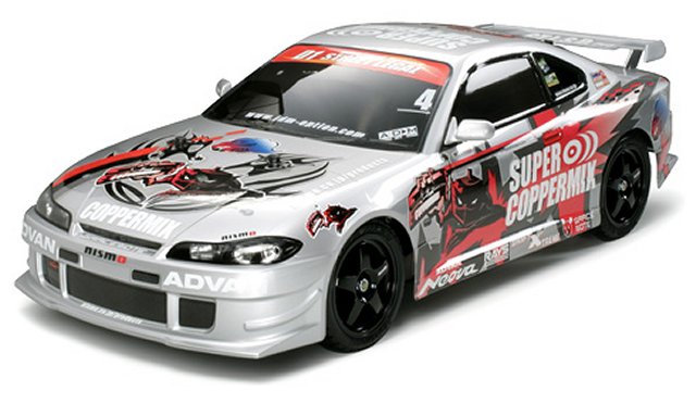 Tamiya Nismo-Coppermix-Silvia