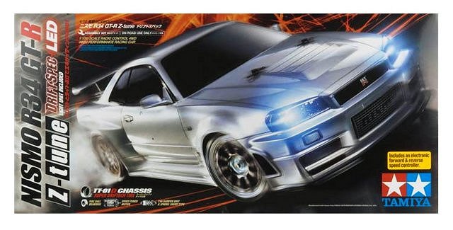 Tamiya Nismo R34 GT-R Z-Tune Drift Spec - #58419 TT-01D